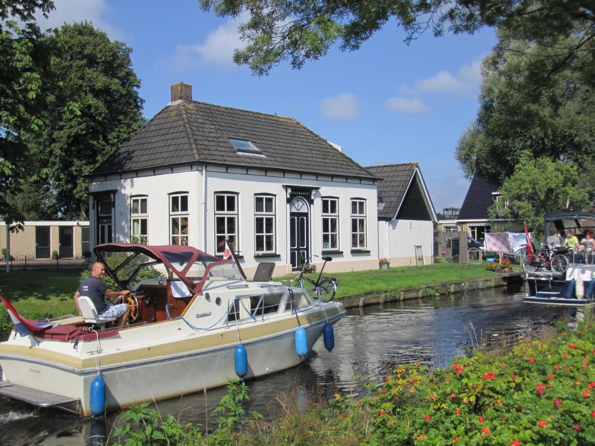 B&B De Gouden Vlo Donkerbroek Esterno foto