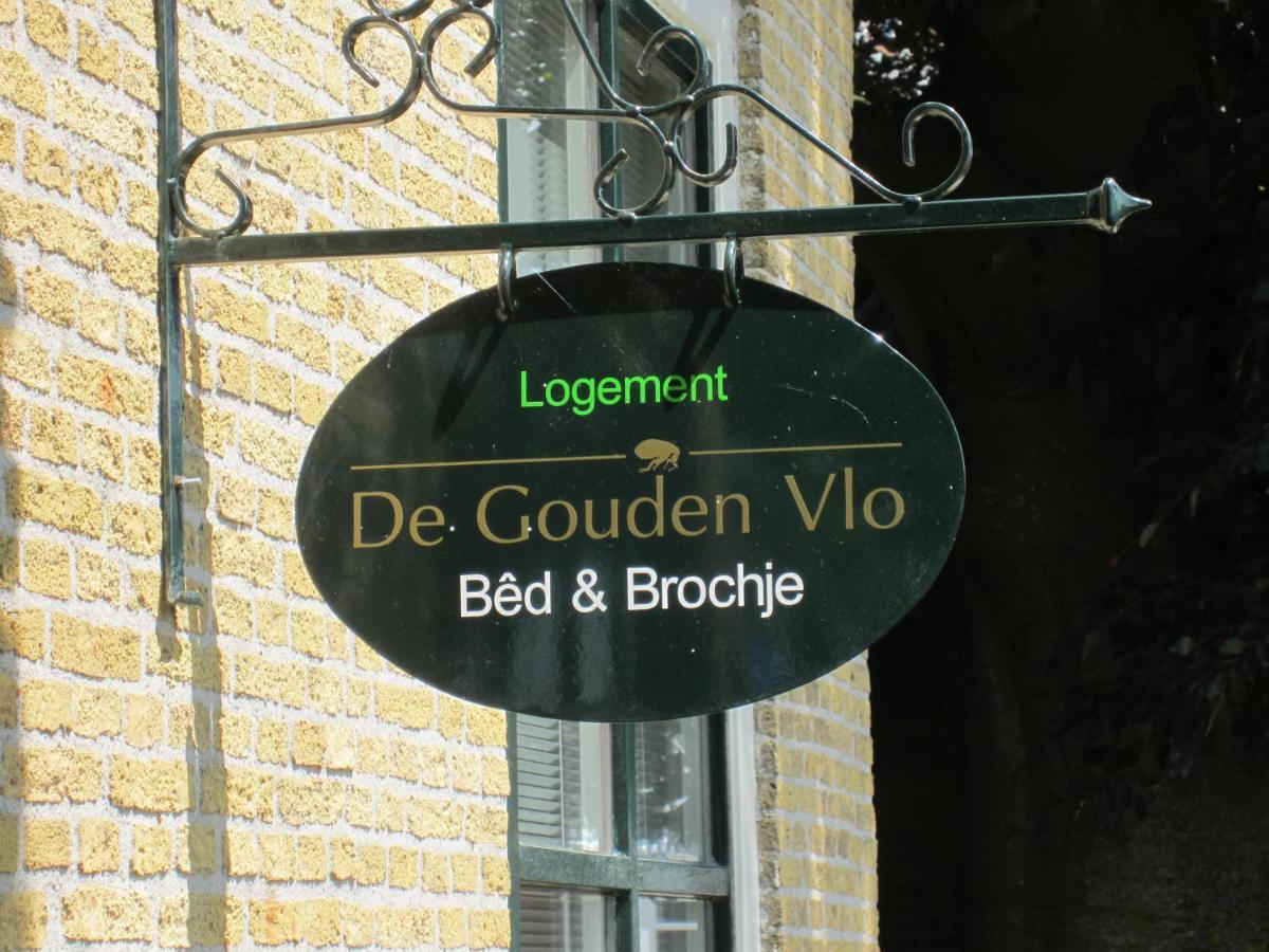 B&B De Gouden Vlo Donkerbroek Esterno foto