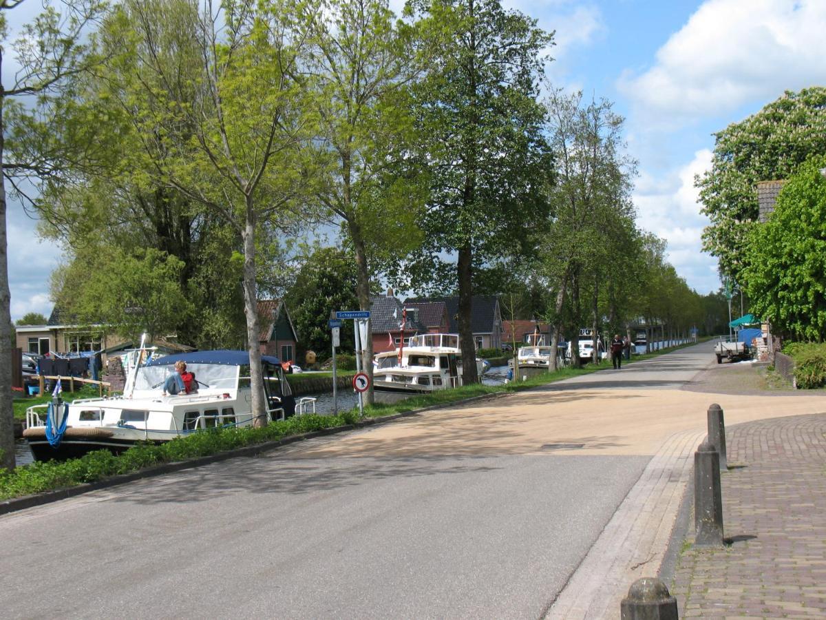 B&B De Gouden Vlo Donkerbroek Esterno foto